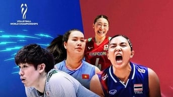 Ngôi sao Việt Nam nào xuất hiện trên poster Giải vô địch bóng chuyền nữ thế giới?