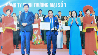 Cựu chiến binh vừa làm giàu vừa làm việc nghĩa