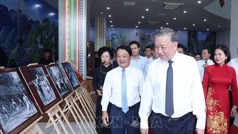 Tổng Bí thư Tô Lâm: Phát huy giá trị cộng hưởng giữa các vùng, định hình vị thế mới của Tuyên Quang trên bản đồ phát triển quốc gia