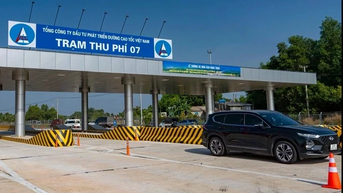 Sắp thu phí cao tốc Bến Lức - Long Thành, cao nhất gần 450.000 đồng/lượt