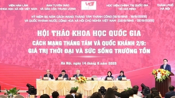 Cách mạng Tháng Tám và Quốc khánh 2-9: Giá trị thời đại và sức sống trường tồn