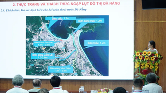 ការ​បង្ហូរ​ទឹក​នៅ​ទីក្រុង Da Nang មិន​ទាន់​មាន​ការ​ប្រែប្រួល​អាកាសធាតុ​ទេ។