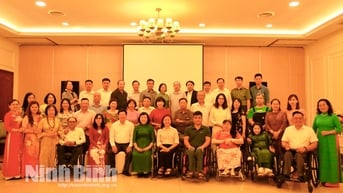 Phổ biến và triển khai Chiến lược phát triển Liên hiệp hội về người khuyết tật Việt Nam