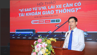 Cần hỗ trợ người dân chuyển đổi tài khoản thu phí sang tài khoản giao thông