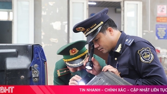 Đồng bộ ngăn ngừa hàng lậu, hàng cấm tràn qua Cửa khẩu quốc tế Cầu Treo