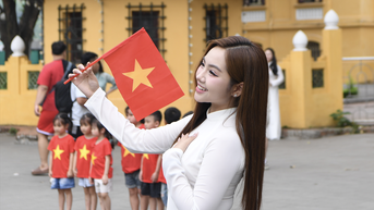 Đông kín nàng thơ check in quảng trường Ba Đình mừng Quốc khánh 2.9