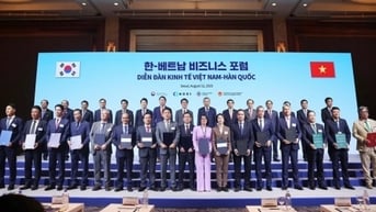 BIDV và Hana Bank tăng cường hợp tác, góp phần thúc đẩy quan hệ tốt đẹp Việt Nam - Hàn Quốc