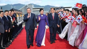 Tổng Bí thư thăm Hàn Quốc: Mở ra chương mới tươi sáng của quan hệ Việt - Hàn