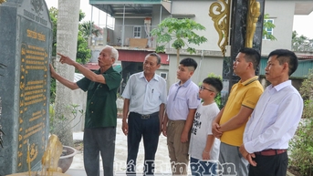 Vang mãi tiếng trống Sơn Đồng