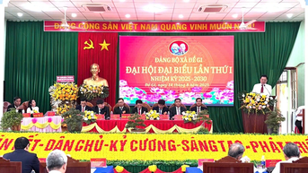 Xã Đề Gi phấn đấu đến năm 2030 thu nhập bình quân đầu người đạt 90,5 triệu đồng