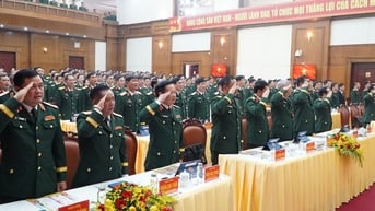 Khai mạc Đại hội đại biểu Đảng bộ Quân khu 7 lần thứ XI