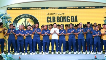Doãn Ngọc Tân trở lại, sát cánh cùng Quế Ngọc Hải ở Thanh Hóa