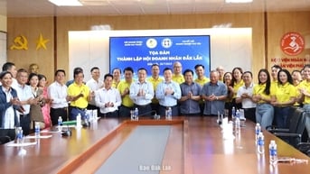 Hợp nhất Hội Doanh nhân Buôn Ma Thuột và Câu lạc bộ Kết nối Doanh nghiệp Phú Yên (cũ) thành Hiệp hội Doanh nhân Đắk Lắk
