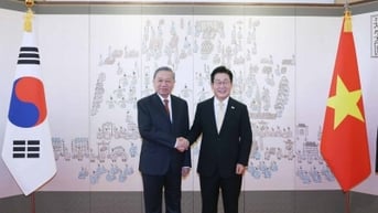 Quan hệ Việt Nam-Hàn Quốc góp phần thúc đẩy hòa bình, thịnh vượng ASEAN