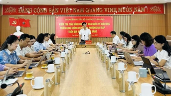 Kiểm tra công tác quản lý nhà nước về giáo dục tại Cao Bằng