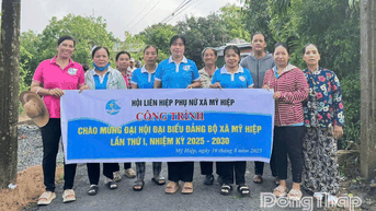 Sôi nổi ra quân bảo vệ môi trường chào mừng Đại hội Đảng các cấp