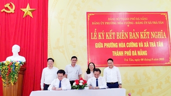 Kết nghĩa với xã miền núi, chủ trương nhân văn