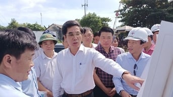 Dự án quốc lộ 14E qua xã Thăng Bình, Đồng Dương: Đẩy nhanh tiến độ giải phóng mặt bằng