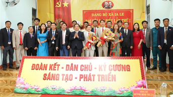 Ia Le tập trung chuyển dịch cơ cấu kinh tế, thu hút đầu tư