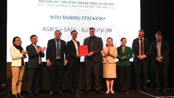 AgriS ជាអ្នកត្រួសត្រាយផ្លូវក្នុងការលើកកម្ពស់កិច្ចសហប្រតិបត្តិការកសិកម្មបច្ចេកវិទ្យាខ្ពស់ជាមួយអូស្ត្រាលី