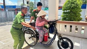 Chuyện đời, chuyện nghề của chiến sĩ công an