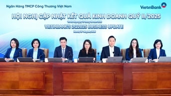 VietinBank quý II/2025: Tăng trưởng vượt trội, chuyển đổi số toàn diện hoạt động