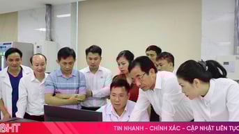 Ngành Y tế Hà Tĩnh tập trung đưa bệnh án điện tử về đích trước 30/9