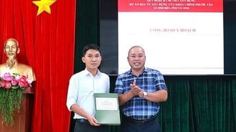 Công bố Quy hoạch chi tiết dự án đầu tư xây dựng Cửa khẩu chính Phước Tân