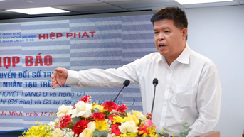 Ra mắt giải pháp đào tạo lái ô tô trên nền tảng số tích hợp AI