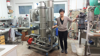 Nữ giảng viên đưa nông sản Việt từ phòng thí nghiệm tới bàn ăn châu Âu