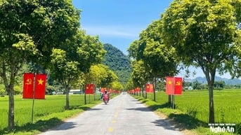 Thời tiết Nghệ An ngày 15/8: Ngày trời nắng, chiều và đêm có mưa rào và dông rải rác