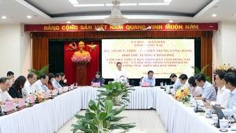 Đồng Nai kiến nghị Trung ương cho xây dựng Nghị quyết một số cơ chế đặc thù, tạo đà phát triển kinh tế - xã hội