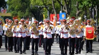 Nhịp cầu giao lưu văn hóa, nghệ thuật của lực lượng thực thi pháp luật quốc tế