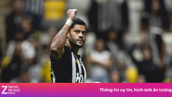 Hulk bùng nổ tại Brazil