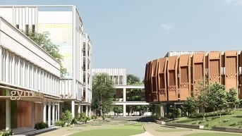 Ngắm phân hiệu mới của ĐH Kinh tế TP HCM tại tỉnh Khánh Hòa