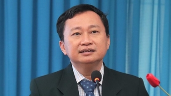 Tiến sĩ Quách Hoài Nam làm Hiệu trưởng Trường Đại học Nha Trang