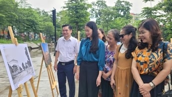Phường Ba Đình tổ chức triển lãm “Gìn giữ truyền thống, vươn tới tương lai”