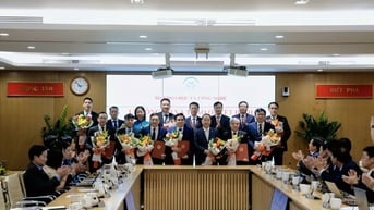 Lễ công bố các quyết định về công tác cán bộ của Bộ Khoa học và Công nghệ