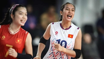 ĐT bóng chuyền nữ U21 Việt Nam không thể gây bất ngờ trước Chile