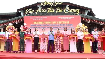 Trưng bày chuyên đề kỷ niệm 80 năm Cách mạng Tháng Tám và Quốc khánh 2-9