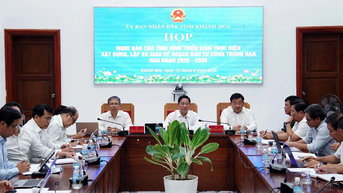 Khẩn trương lập kế hoạch đầu tư công trung hạn giai đoạn 2026 - 2030
