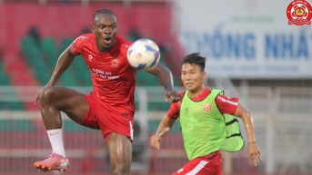 CLB Công An TP.HCM đem tiền đạo ngoại về giúp Tiến Linh