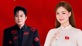 Tùng Dương, Hòa Minzy tiếp tục tham gia concert quốc gia tại sân Mỹ Đình