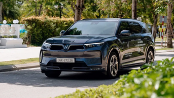 Giới doanh nhân nói gì về mẫu “xe chủ tịch” VF 9?