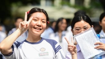 Tuyển 8.500 thí sinh, gần 180.000 nguyện vọng đăng ký nhưng điểm chuẩn vẫn giảm