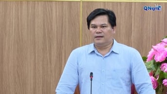 Phó Chủ tịch UBND tỉnh Trần Phước Hiền làm việc với Sở Công thương