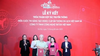 Tổ chức cuộc thi sáng tạo video/clip “Ấn tượng du lịch Việt Nam”