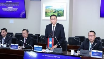 EVN và Ban Cải cách DN Trung ương Lào tăng cường hợp tác chiến lược