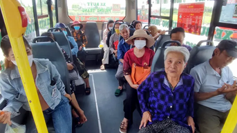Đảm bảo an ninh trật tự tại các bến xe buýt