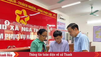 កសាង Nga Thang ឱ្យ​មាន​ការ​អភិវឌ្ឍ​យ៉ាង​ឆាប់រហ័ស និង​ប្រកប​ដោយ​និរន្តរភាព ក្លាយ​ជា​ឃុំ​ជនបទ​បែប​ថ្មី​ជឿនលឿន​នៅ​ឆ្នាំ​២០៣០